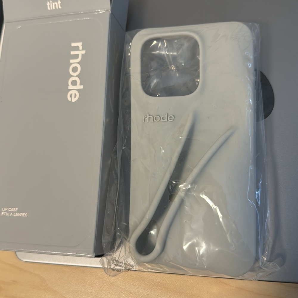 Rhode Lip Phone Case Iphone 15 Pro